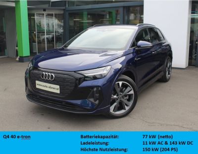 Audi Q4 e-tron Gebrauchtwagen