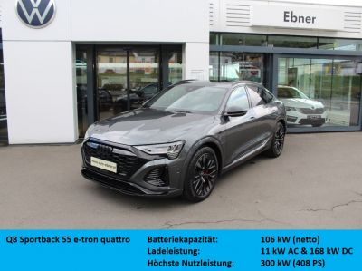 Audi Q8 Gebrauchtwagen