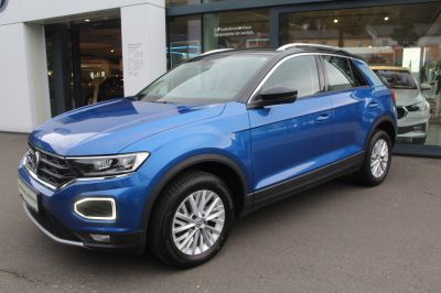 VW T-Roc Gebrauchtwagen