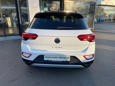 VW T-Roc Gebrauchtwagen