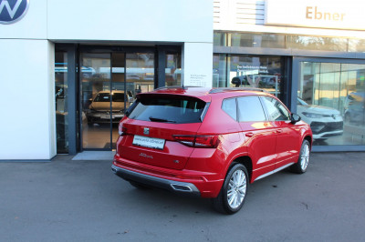 Seat Ateca Gebrauchtwagen Seat Ateca Gebrauchtwagen