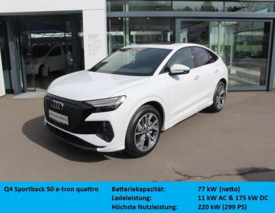 Audi Q4 e-tron Gebrauchtwagen