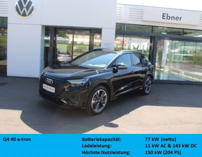 Audi Q4 e-tron Gebrauchtwagen