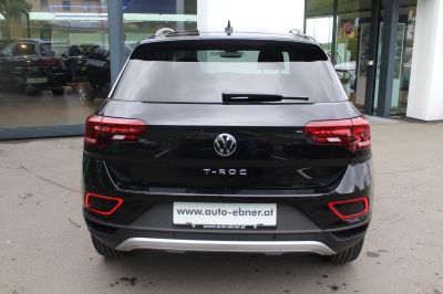 VW T-Roc Gebrauchtwagen