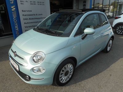 Fiat 500C Vorführwagen