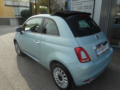 Fiat 500C Vorführwagen