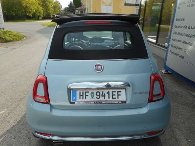 Fiat 500C Vorführwagen