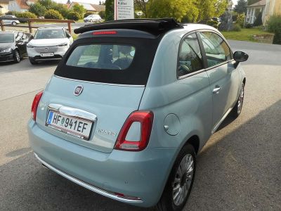 Fiat 500C Vorführwagen