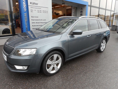 Skoda Octavia Gebrauchtwagen