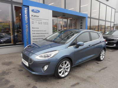 Ford Fiesta Gebrauchtwagen