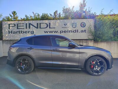 Alfa Romeo Stelvio Gebrauchtwagen