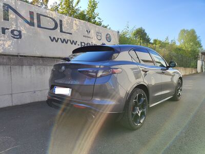 Alfa Romeo Stelvio Gebrauchtwagen