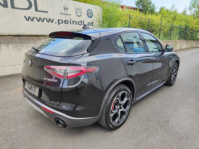 Alfa Romeo Stelvio Gebrauchtwagen Alfa Romeo Stelvio Gebrauchtwagen