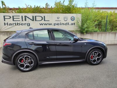 Alfa Romeo Stelvio Gebrauchtwagen Alfa Romeo Stelvio Gebrauchtwagen