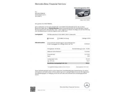 Mercedes-Benz B-Klasse Gebrauchtwagen Mercedes-Benz B-Klasse Gebrauchtwagen