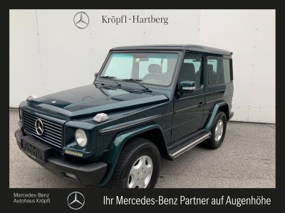 Mercedes-Benz G-Klasse Gebrauchtwagen