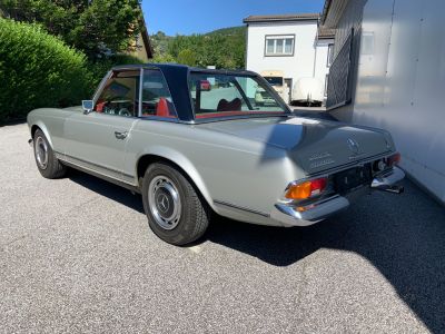 Mercedes-Benz SL Oldtimer