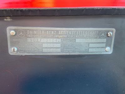 Mercedes-Benz SL Oldtimer