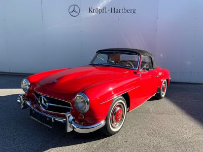 Mercedes-Benz SL Oldtimer Mercedes-Benz SL Oldtimer