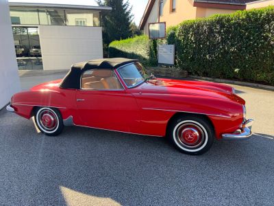 Mercedes-Benz SL Oldtimer Mercedes-Benz SL Oldtimer