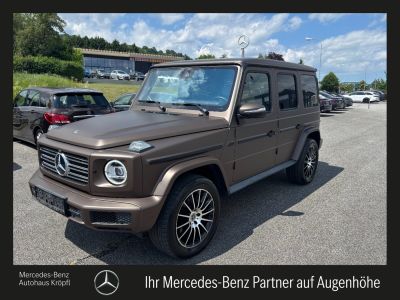 Mercedes-Benz G-Klasse Gebrauchtwagen