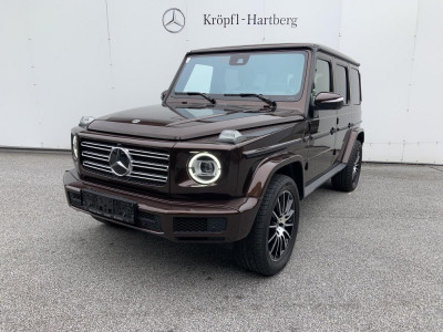 Mercedes-Benz G-Klasse Gebrauchtwagen