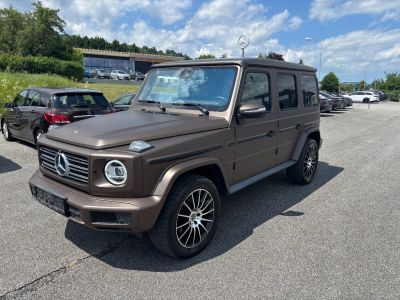 Mercedes-Benz G-Klasse Gebrauchtwagen Mercedes-Benz G-Klasse Gebrauchtwagen
