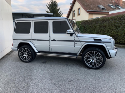 Mercedes-Benz G-Klasse Gebrauchtwagen