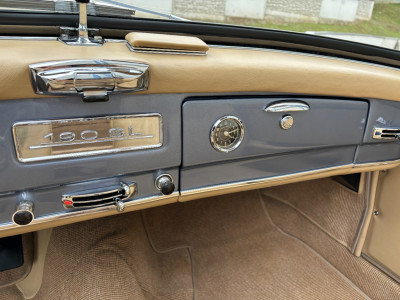 Mercedes-Benz SL Oldtimer