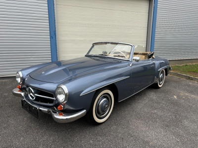 Mercedes-Benz SL Oldtimer