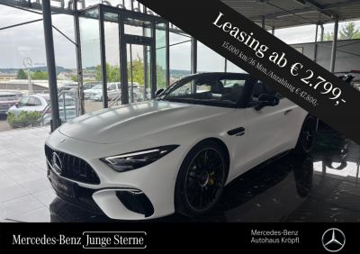 Mercedes-Benz SL Gebrauchtwagen Mercedes-Benz SL Gebrauchtwagen