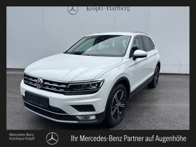 VW Tiguan Gebrauchtwagen