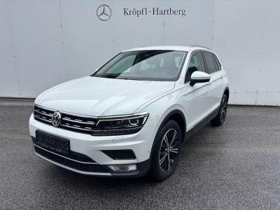 VW Tiguan Gebrauchtwagen VW Tiguan Gebrauchtwagen