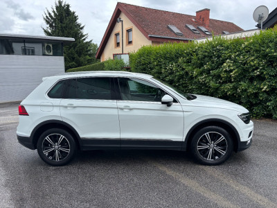 VW Tiguan Gebrauchtwagen