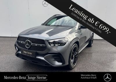 Mercedes-Benz GLE Gebrauchtwagen Mercedes-Benz GLE Gebrauchtwagen