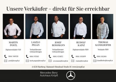 Mercedes-Benz V-Klasse Gebrauchtwagen