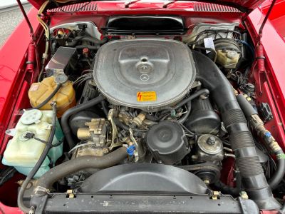 Mercedes-Benz SL Oldtimer Mercedes-Benz SL Oldtimer