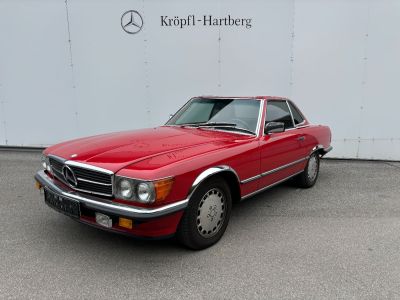 Mercedes-Benz SL Oldtimer Mercedes-Benz SL Oldtimer