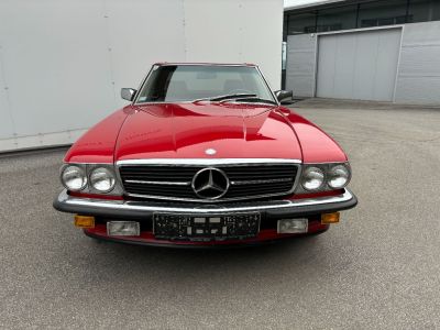 Mercedes-Benz SL Oldtimer Mercedes-Benz SL Oldtimer