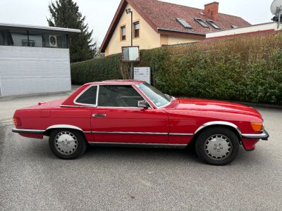 Mercedes-Benz SL Oldtimer Mercedes-Benz SL Oldtimer