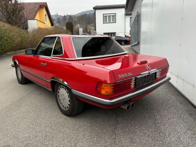 Mercedes-Benz SL Oldtimer Mercedes-Benz SL Oldtimer