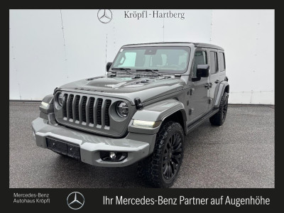 Jeep Wrangler Gebrauchtwagen