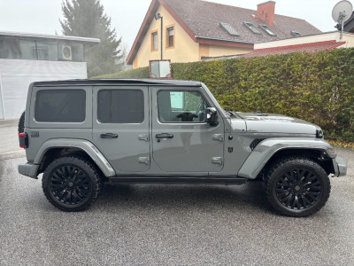 Jeep Wrangler Gebrauchtwagen