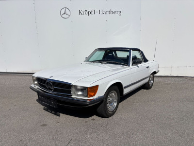 Mercedes-Benz SL Oldtimer Mercedes-Benz SL Oldtimer