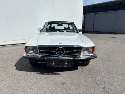 Mercedes-Benz SL Oldtimer Mercedes-Benz SL Oldtimer