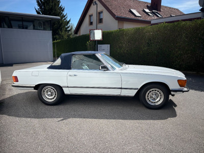 Mercedes-Benz SL Oldtimer Mercedes-Benz SL Oldtimer