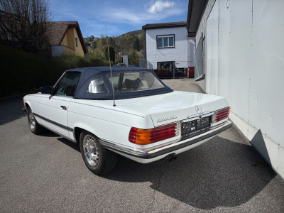 Mercedes-Benz SL Oldtimer Mercedes-Benz SL Oldtimer