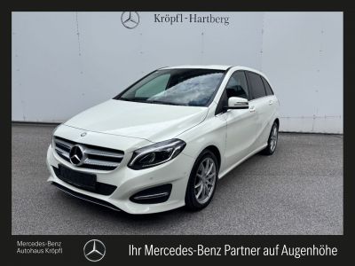 Mercedes-Benz B-Klasse Gebrauchtwagen