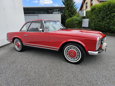 Mercedes-Benz SL Oldtimer Mercedes-Benz SL Oldtimer