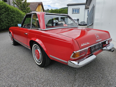 Mercedes-Benz SL Oldtimer Mercedes-Benz SL Oldtimer